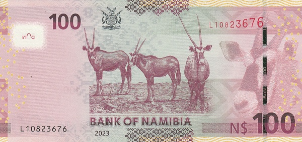 (575) ** PNew (PN14c) Namibia - 100 Dollars (2023)